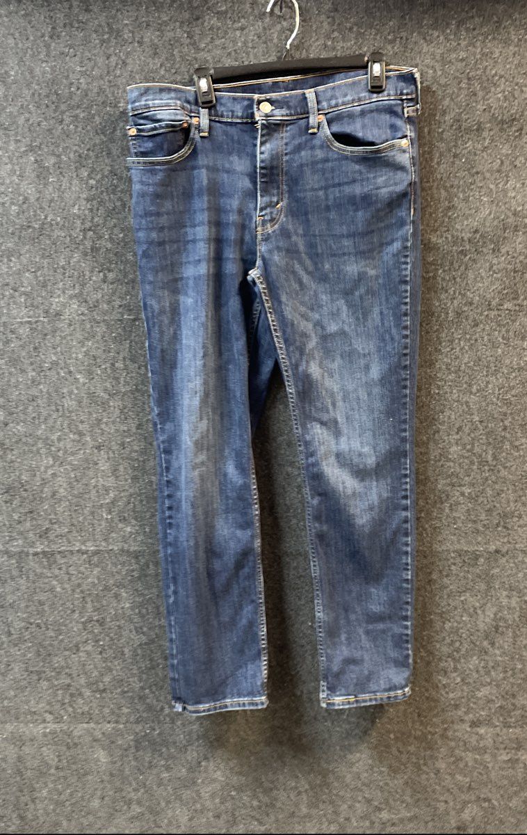 Levi's Men's 511 Slim Fit Jeans Blue Faded Wash Denim W36 L32