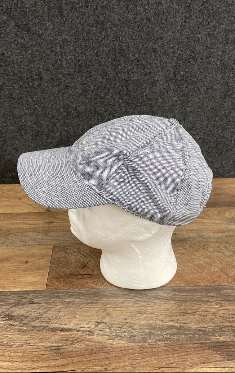 Columbia Unisex Hat Blue White Marled Adjustable Coolmax Lining Sz O/S