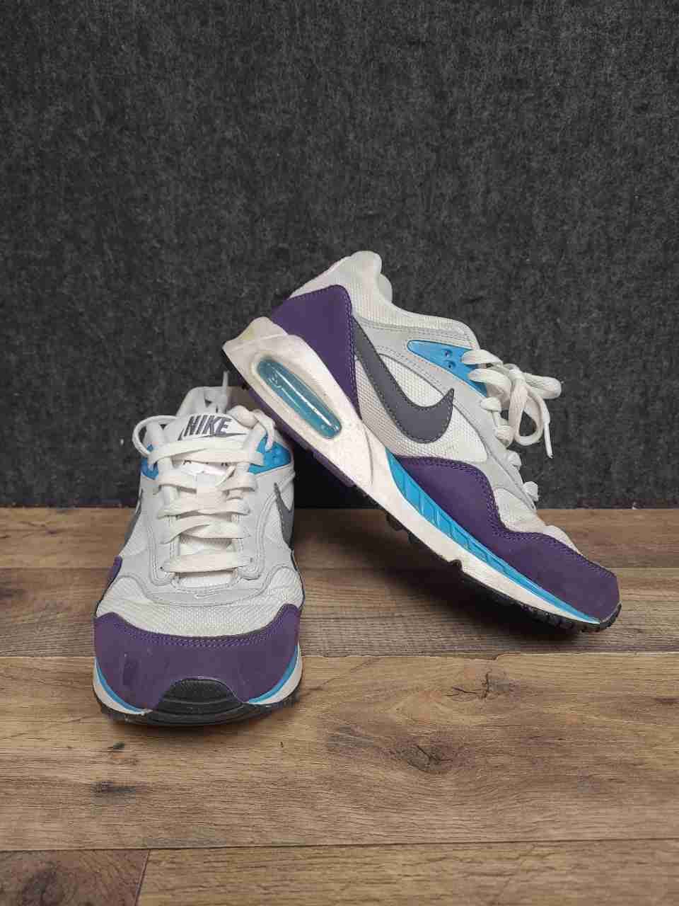 Nike Air Max Correlate White Purple Blue Women's Sneakers Size 9.5