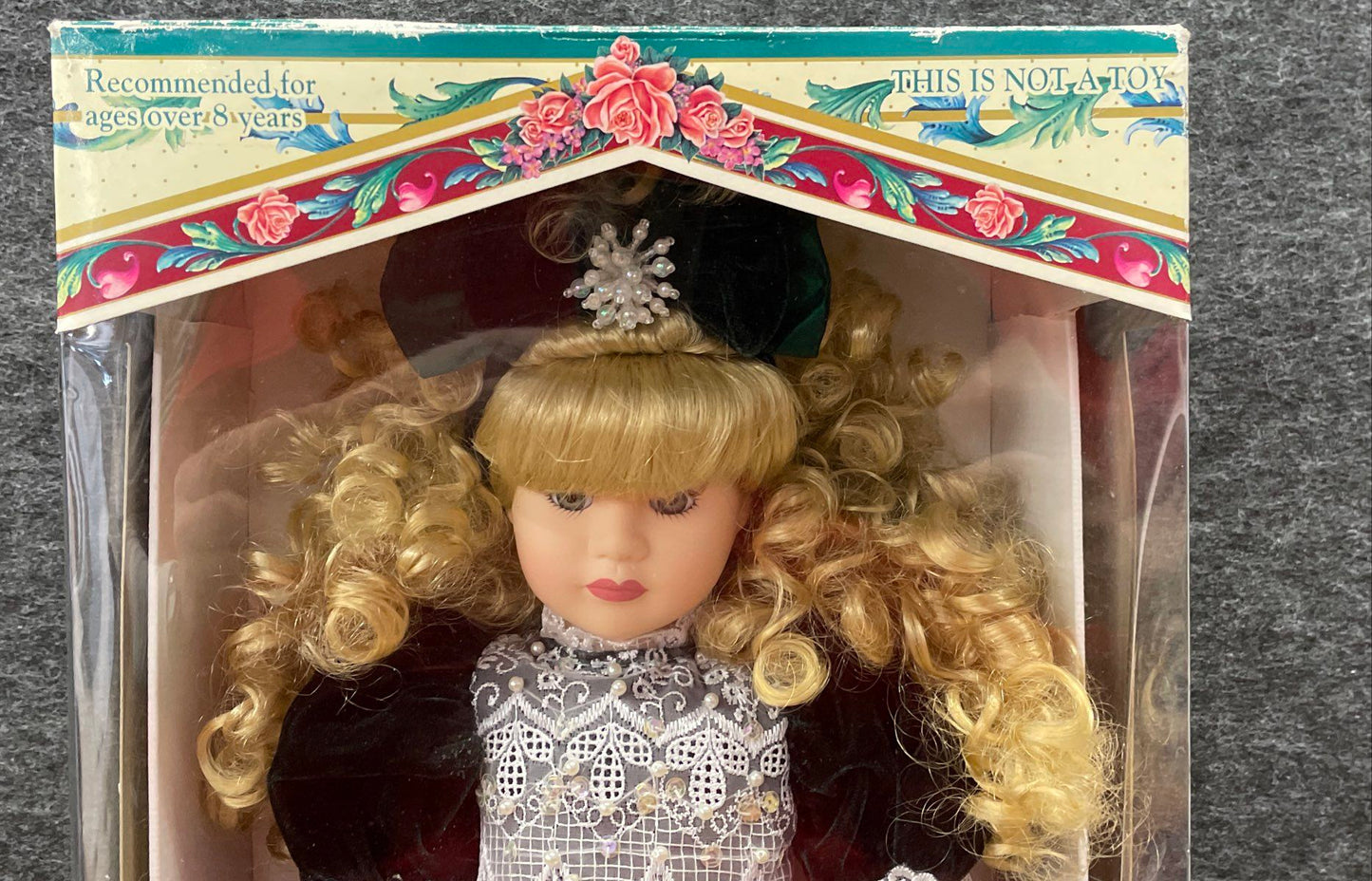 The Brass Key Melissa Jane Porcelain Doll Victorian Collection 1996 Limited Ed