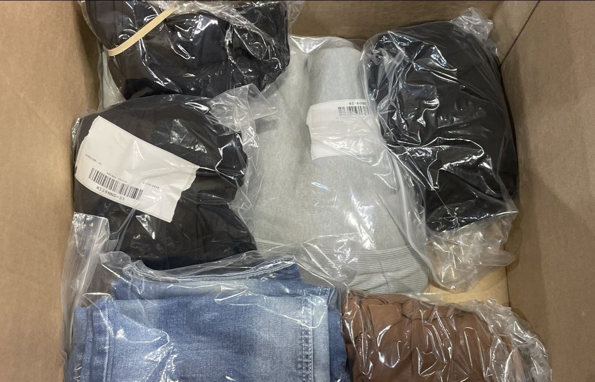 20 Lb Bulk Lot Assorted Brand Reseller Clothing Mens Womens Michael Kors