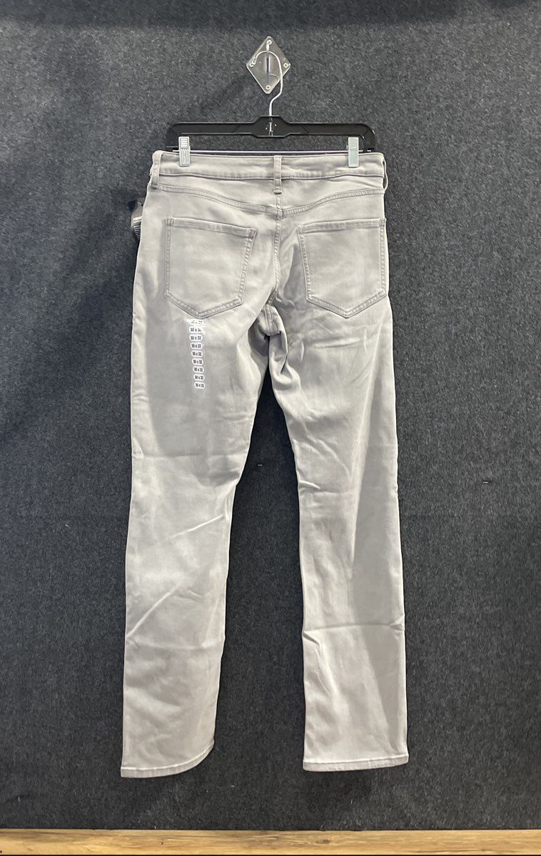 True Classic Men's Grey 5-Pocket Comfort Stretch Denim Pants Jeans Sz 30 NWT