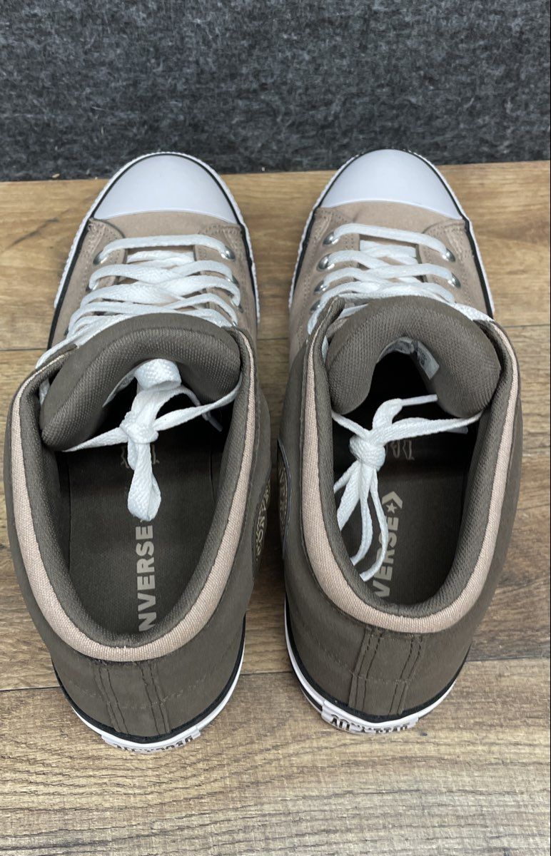 Converse Chuck Taylor All Star Madison Mid Tan Brown Sneakers 11