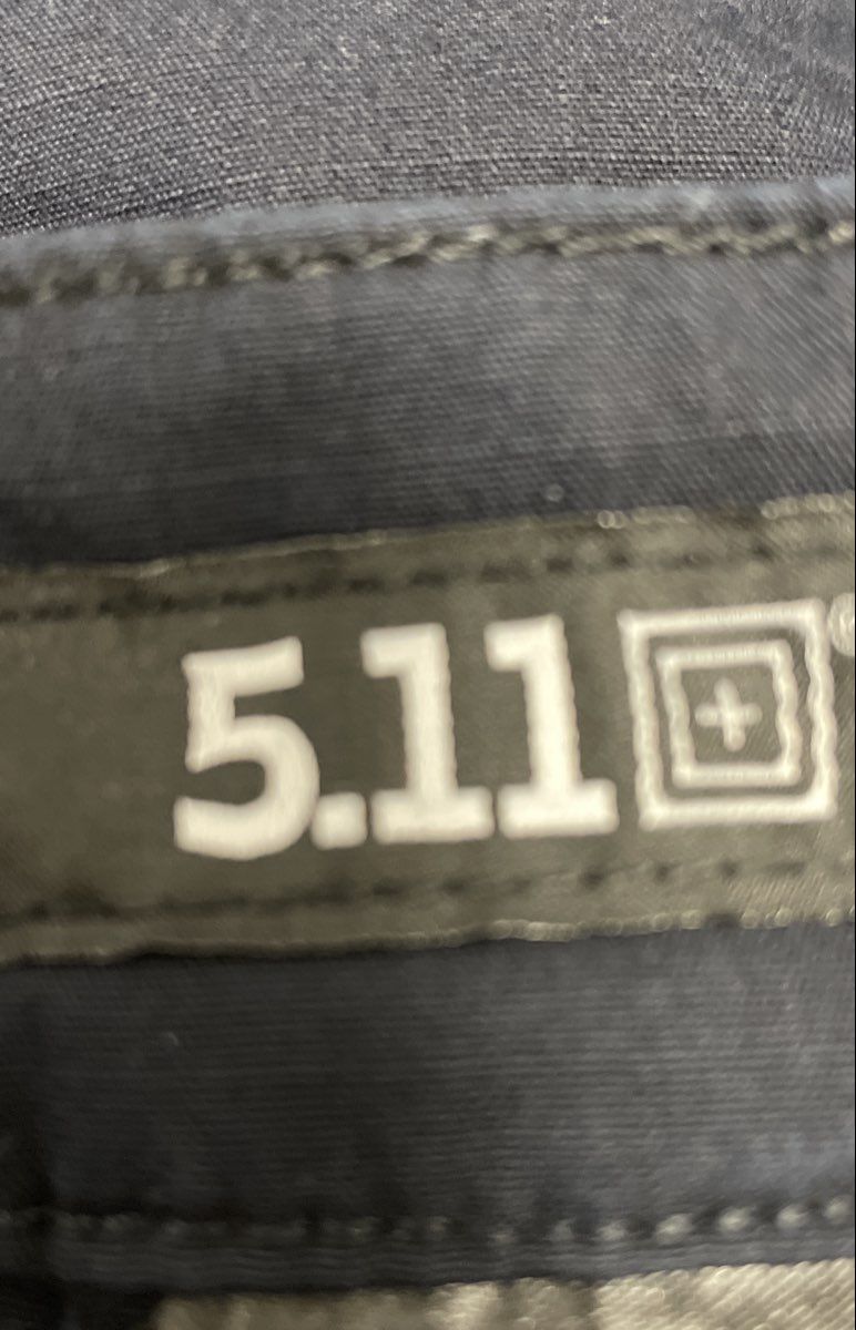 5.11 Tactical Women's Black Stryke Cargo Pants Ripstop Flex-Tac Sz 2 Regular