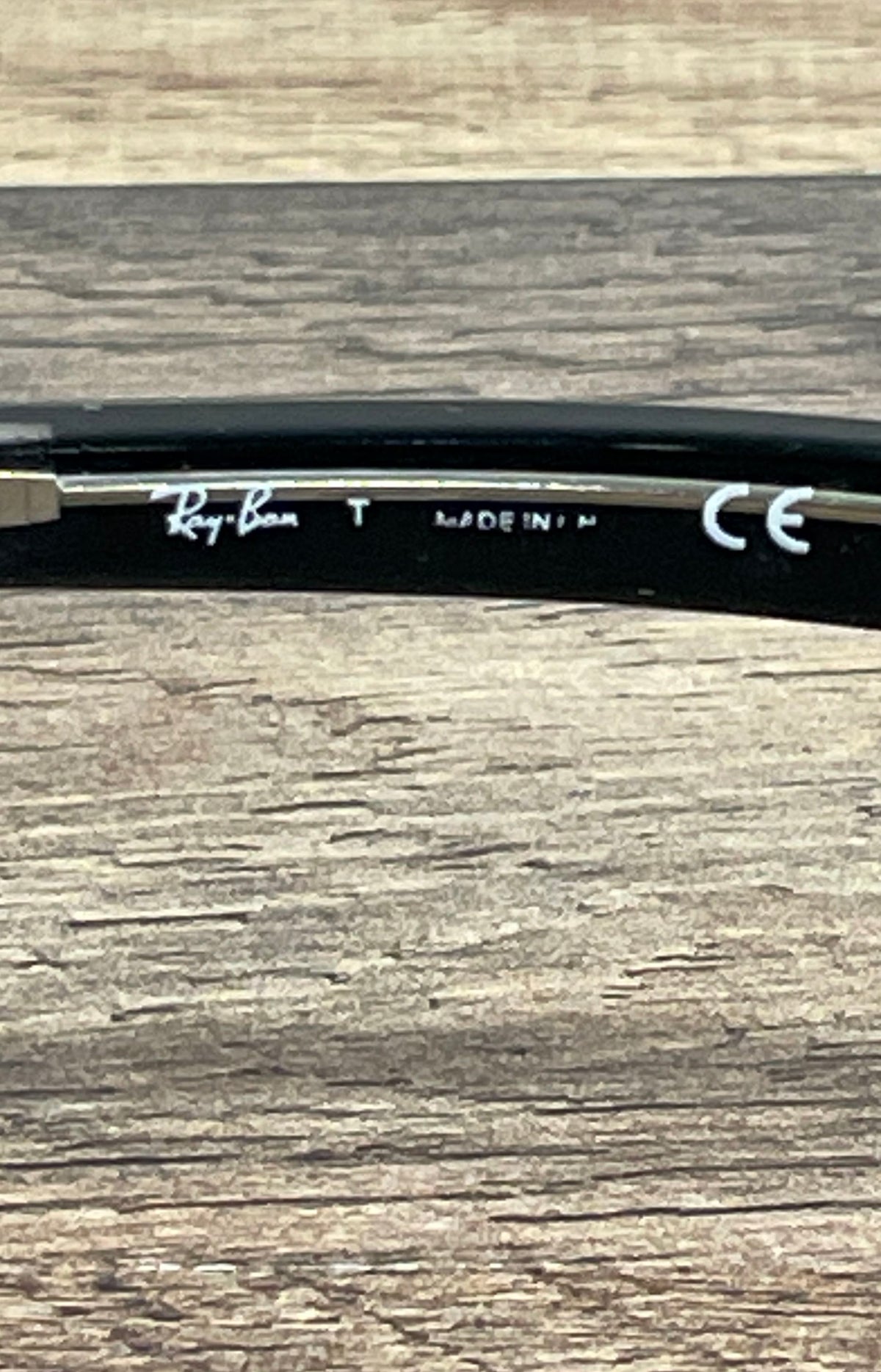 Ray-Ban Unisex RB5375 2034 Black Clear Eyeglasses Frames 53-18-145