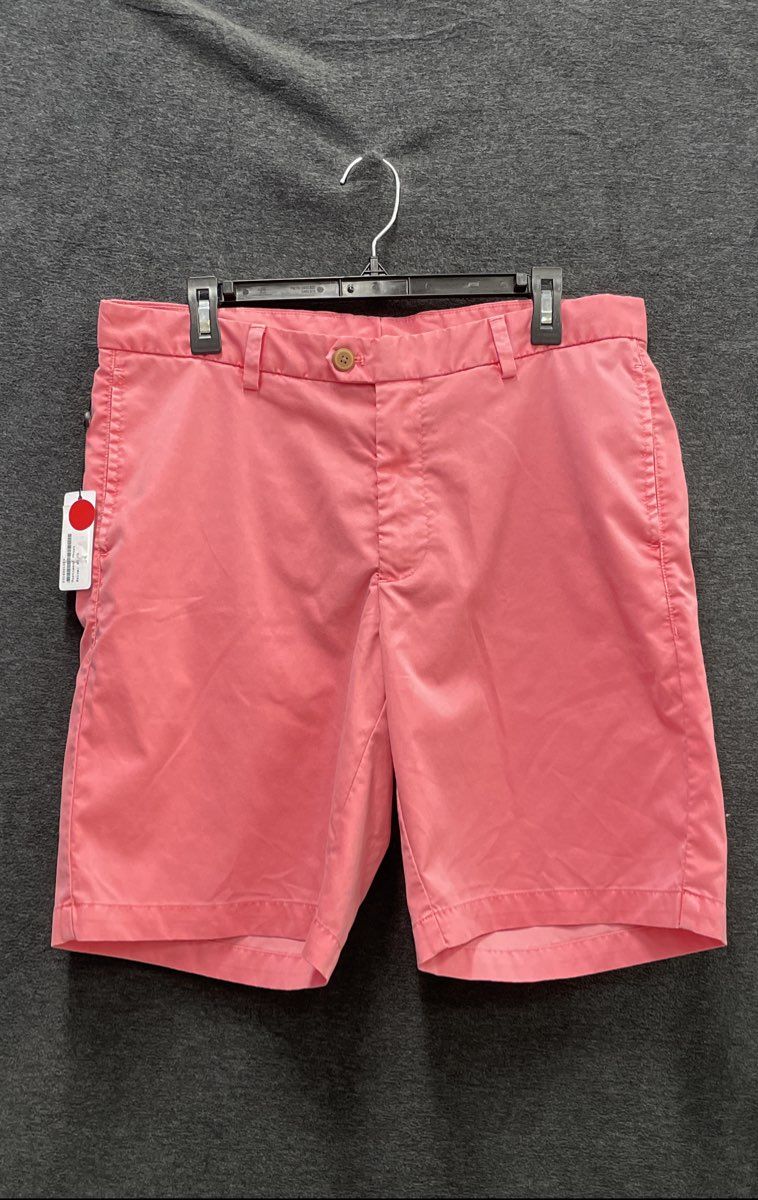 Turtleson Men's Pink Performance Stretch Golf Shorts Sz 34 NWT