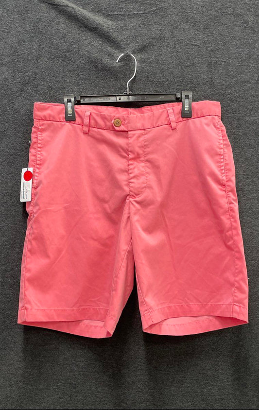 Turtleson Men's Pink Performance Stretch Golf Shorts Sz 34 NWT