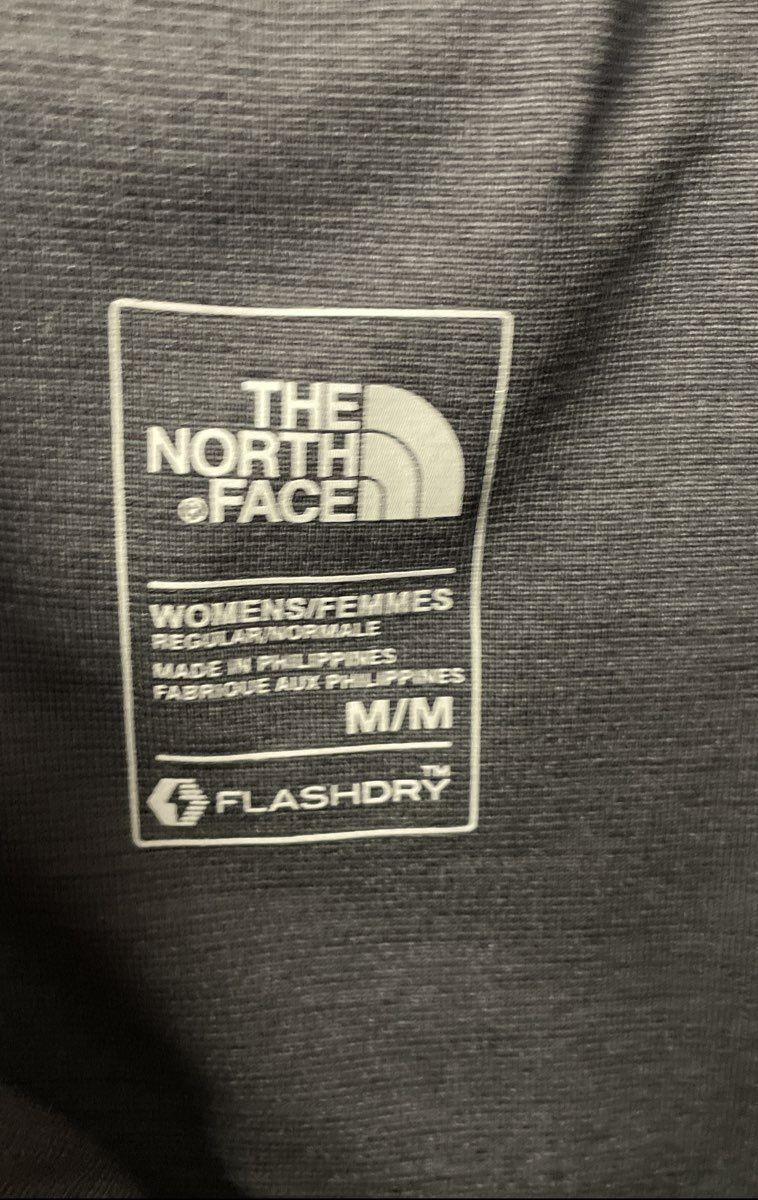 The North Face Women's Black Hybrid Quilted FlashDry Primaloft Jacket Sz M