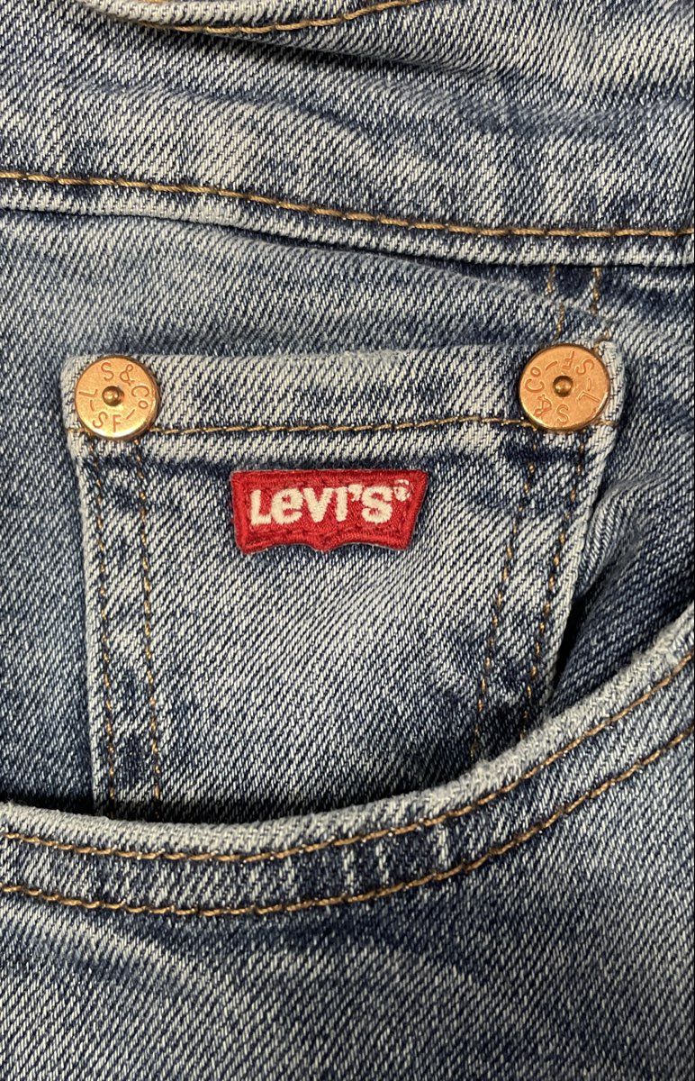 Levi's Men's 65504 Skinny Taper Jeans Light Wash Blue Stretch Denim Sz 30x32