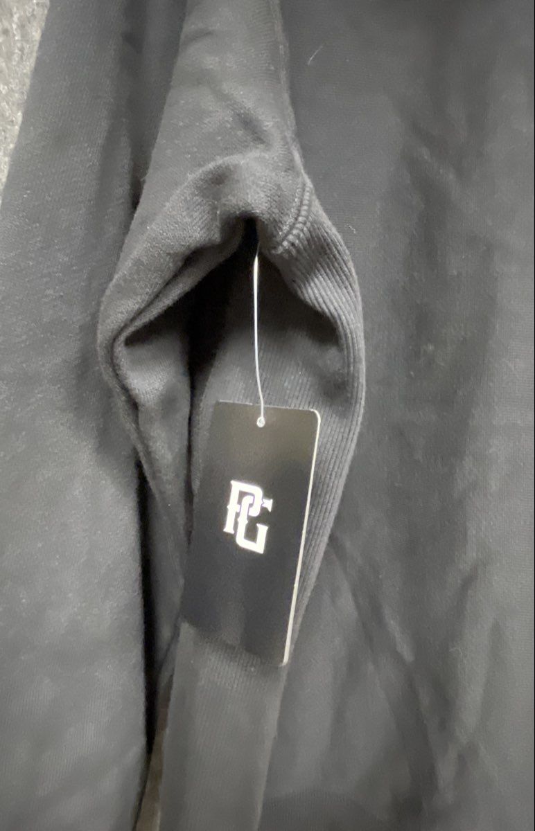 Perfect Game Men's Black Baseball Pullover Hoodie Sweatshirt Size XL NWT