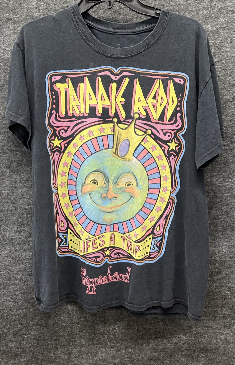 Trippie Redd Life's A Trip Album Cover Graphic T-Shirt Trippieland Sz L