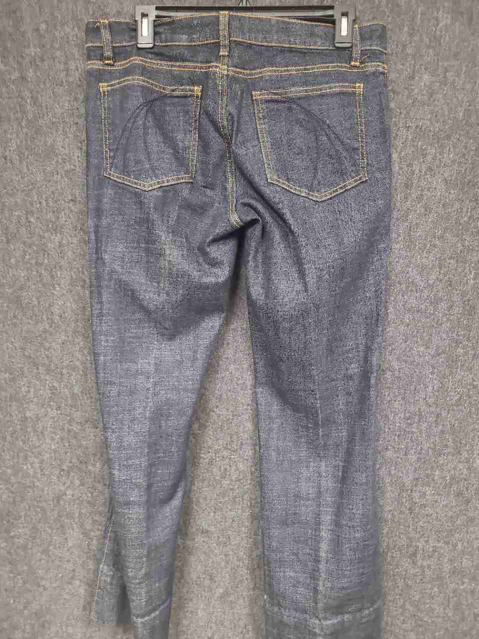 Vintage Y2K DKNY Jeans Women's Dark Wash Stretch Bootcut Denim Jeans Sz 11