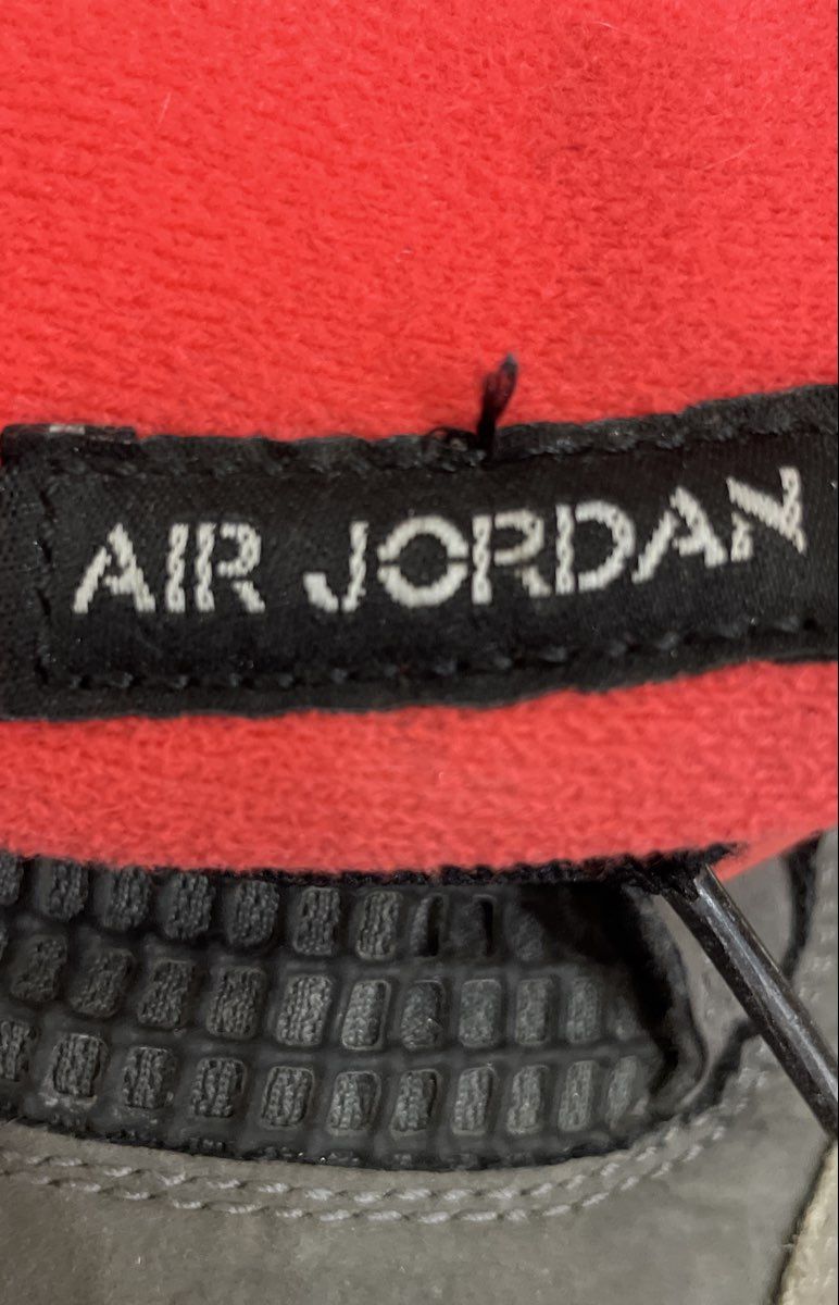 Nike Air Jordan 4 Retro GS Infrared Dark Grey Youth Basketball Shoes Size 4Y