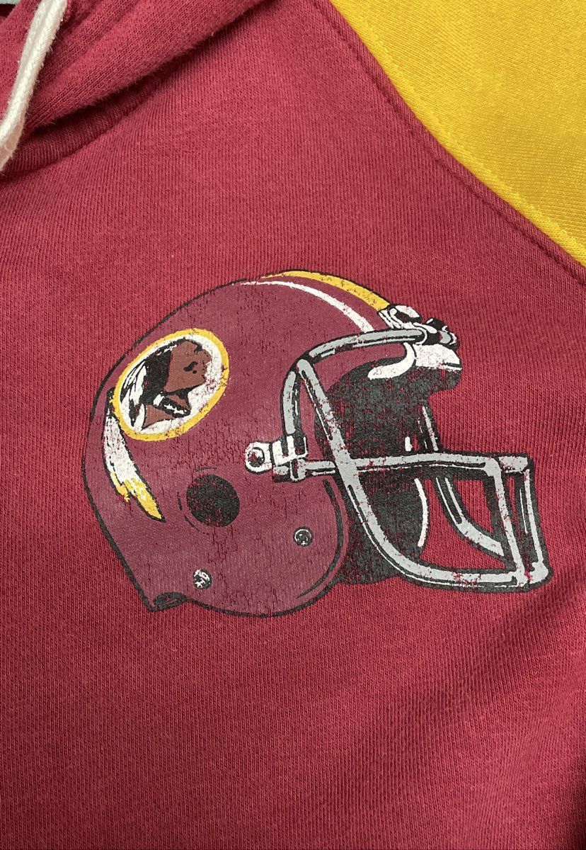 NFL Pro Line Fanatics Men's Washington Redskins Burgundy Full Zip Hoodie Sz XL