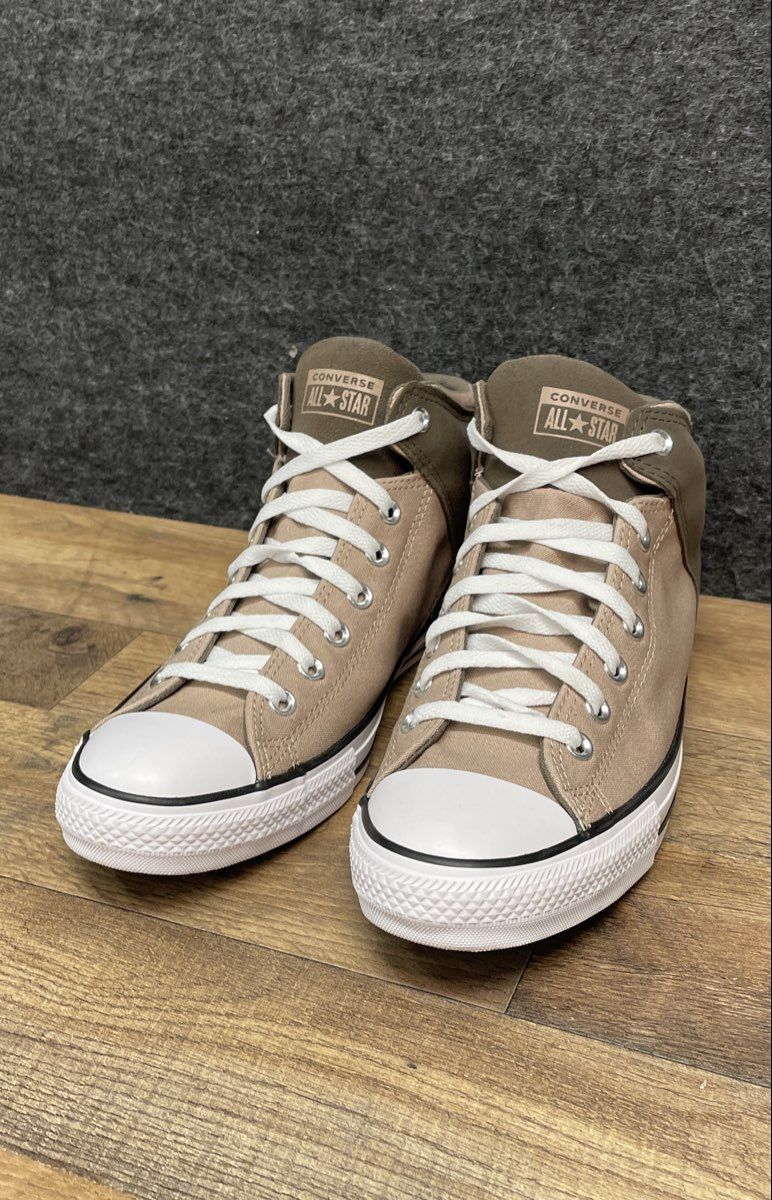 Converse Chuck Taylor All Star Madison Mid Tan Brown Sneakers 11