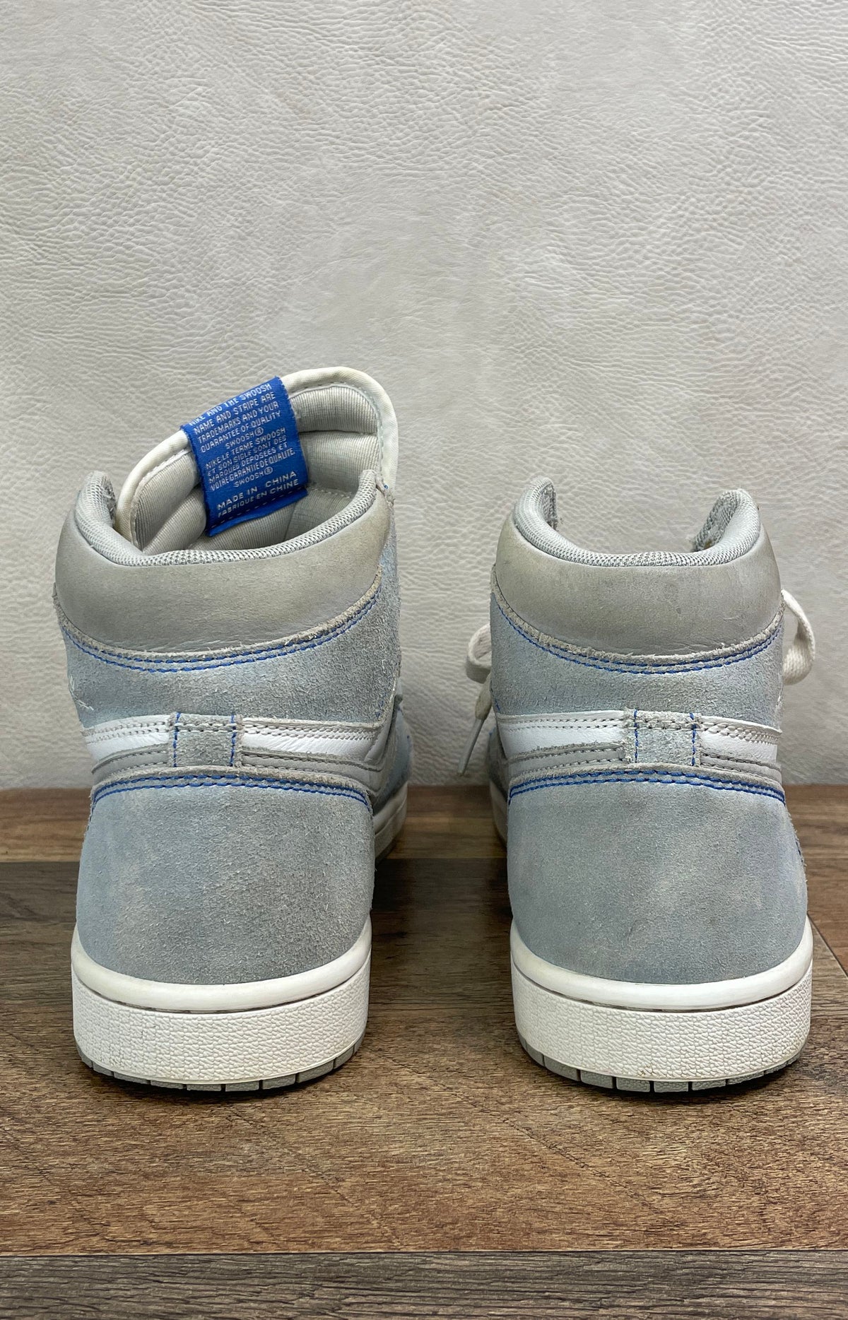 Nike Air Jordan 1 Retro High OG Hyper Royal White Blue Size 7.5