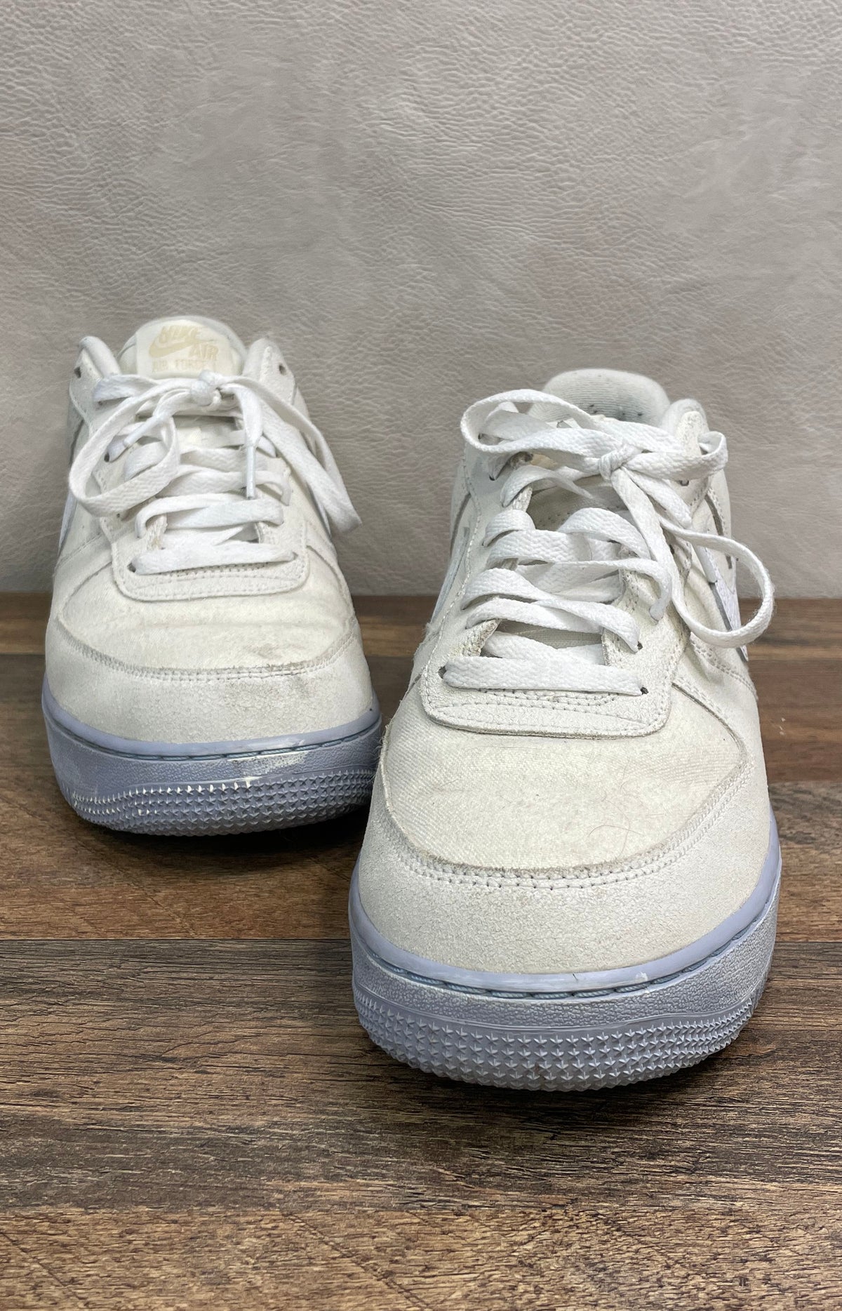 Nike Air Force 1 '07 LV8 Certified Fresh Enamel Green Sail Size 11