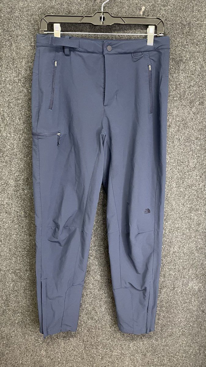 The North Face Women's Blue UPF 40+ Stretch Technical Hiking Pants Sz 4