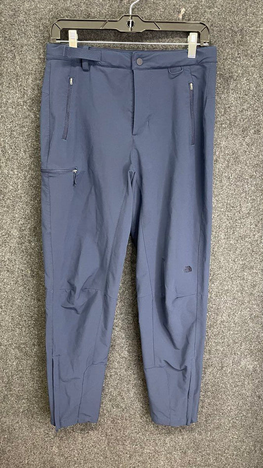The North Face Women's Blue UPF 40+ Stretch Technical Hiking Pants Sz 4