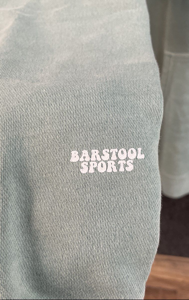 Barstool Sports Cancelled Podcast Green Need Another Drink Garment Dye Hoodie