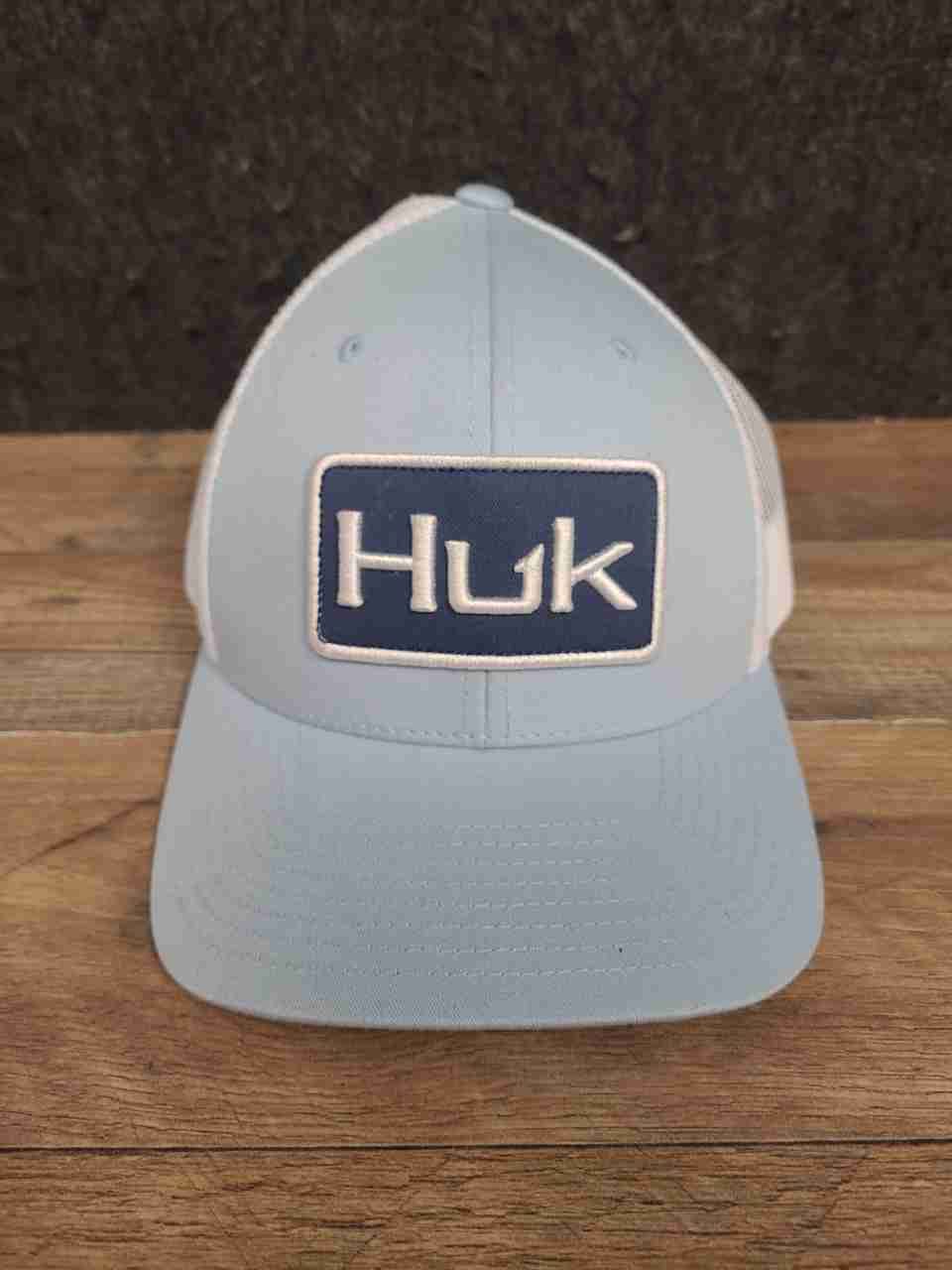 Huk Gerry Poncho Men's Outdoor Hat Lot Snapback Trucker OSFM