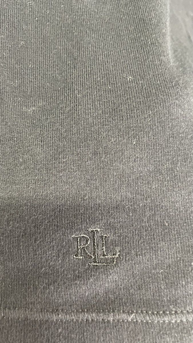 Lauren Ralph Lauren Women's Black Boat Neck Short Sleeve T-Shirt Top Size M