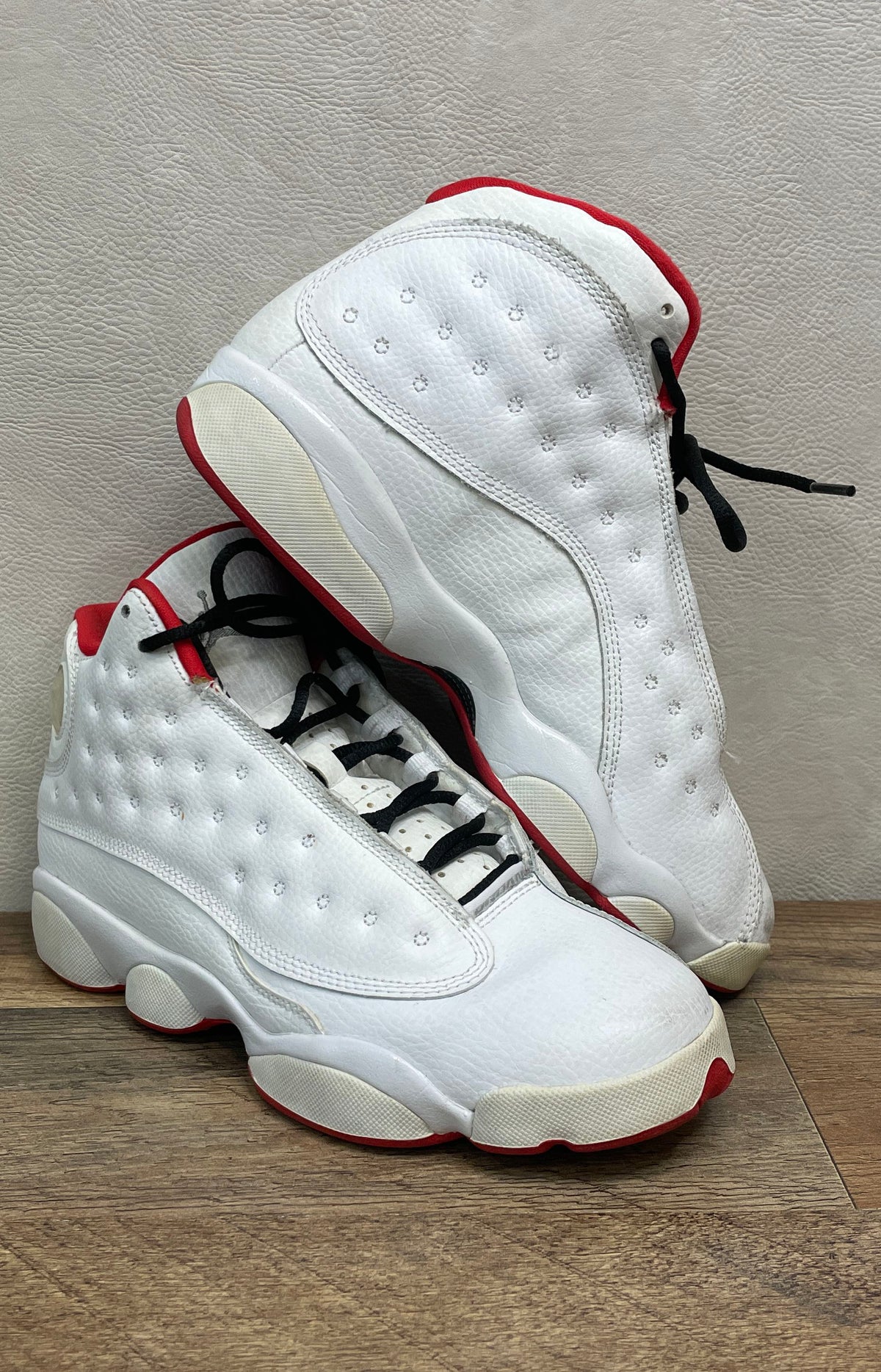 Nike Air Jordan 13 Retro History of Flight White Red GS Size 7Y