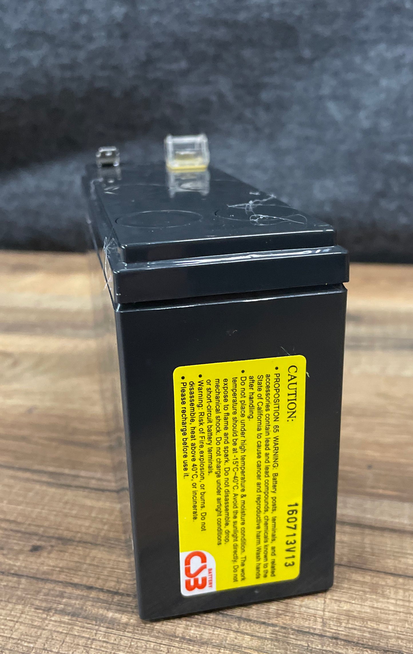 UPS Battery Center TLV1265F2F1 12V 6.5Ah Non-Spillable Battery [IOB]