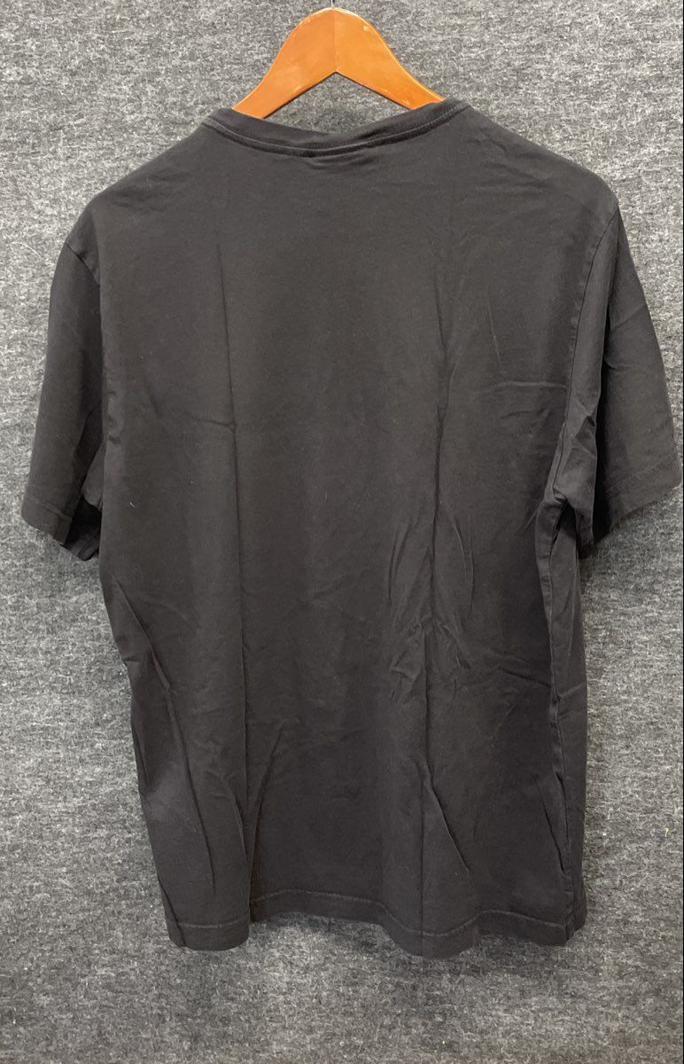 Nirvana Come As You Are T-Shirt H&M Smiley Graphic Reprint Black Sz M