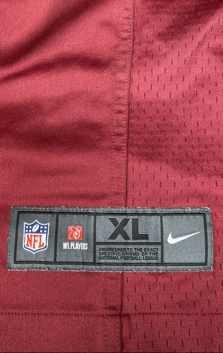 Nike Washington Redskins Robert Griffin III RG3 #10 On Field Jersey Sz XL