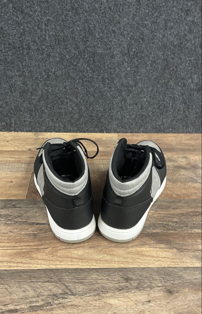 FUBU Black Grey High Top Lifestyle Sneakers Men's Size 12
