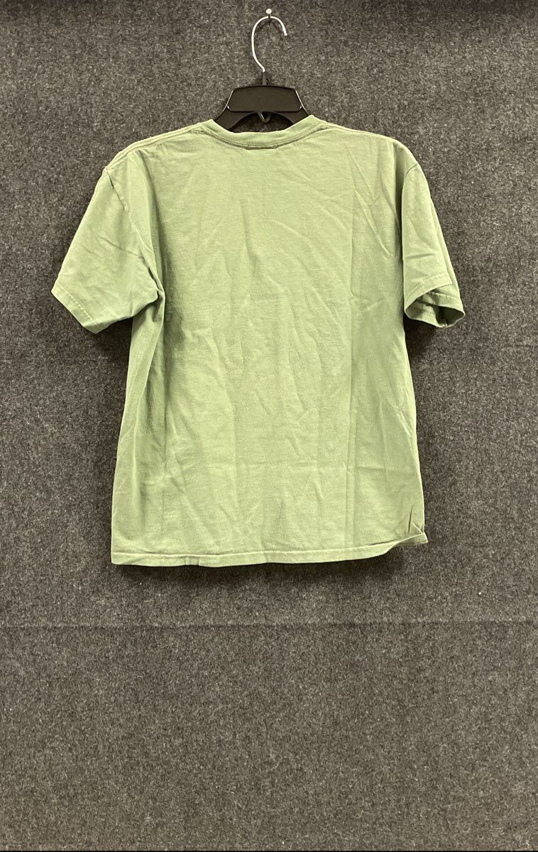 Think Geek Men's Green Zombies Were Are People Too Graphic T-Shirt Size M