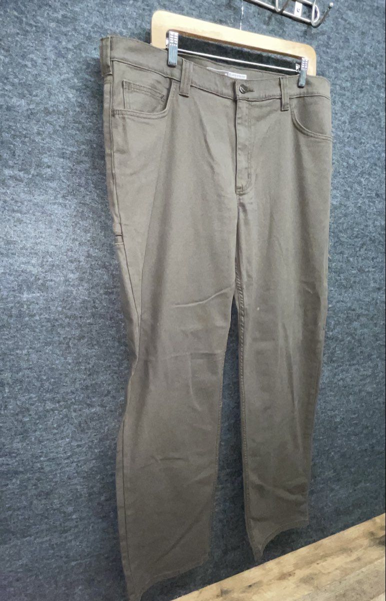Carhartt Men's Brown Rugged Flex Rigby Relaxed Straight Leg Pants Lot of 2 38x34