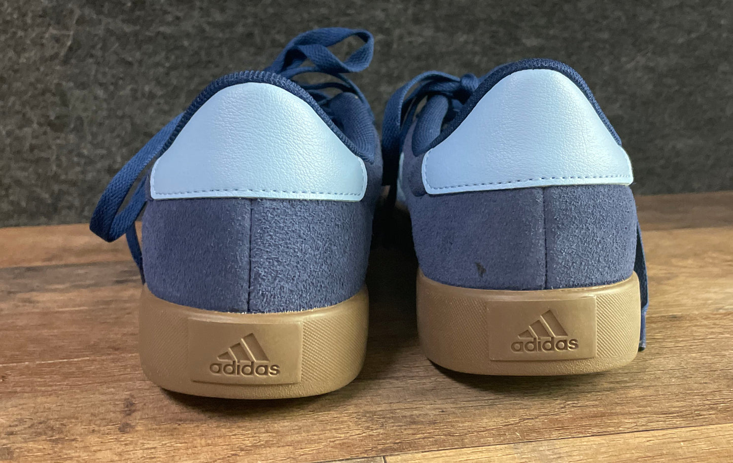 Adidas Daily 4.0 Navy Blue Sky Blue Gum Sole Sneakers Men's Size 10