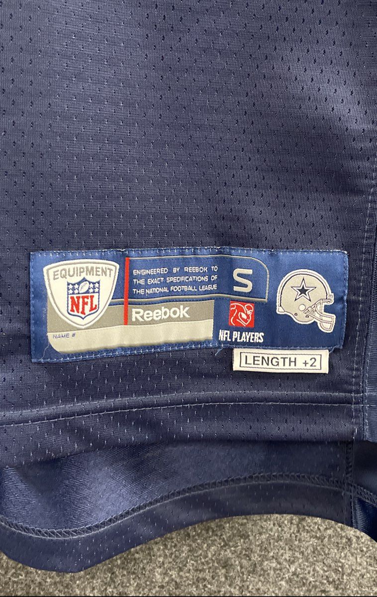 Vintage Reebok Men's Dallas Cowboys DeMarcus Ware Stitched Premier Jersey Sz S