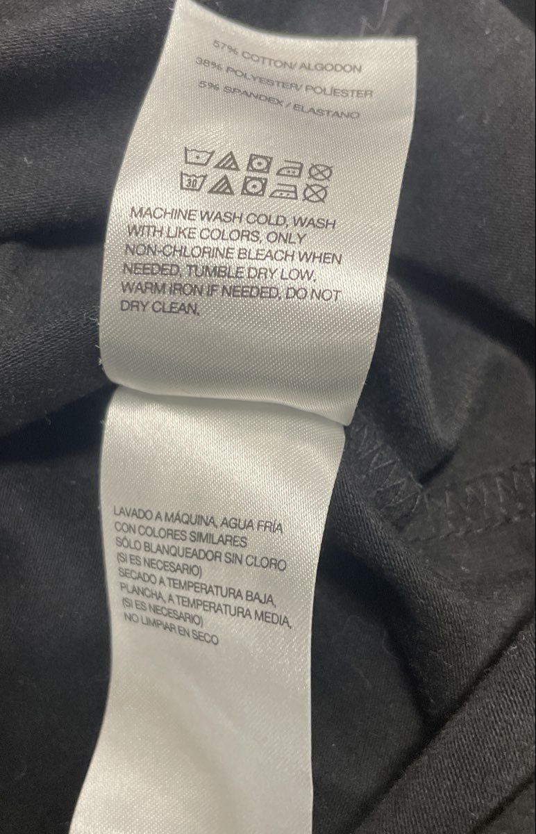 Lucky Brand Men's Black Long Sleeve Crew Neck T-Shirt Cotton Blend Stretch Sz XL
