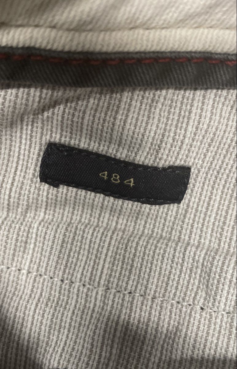 J.Crew Men's Charcoal Gray 484 Broken-In Slim Chino Pants 34x32