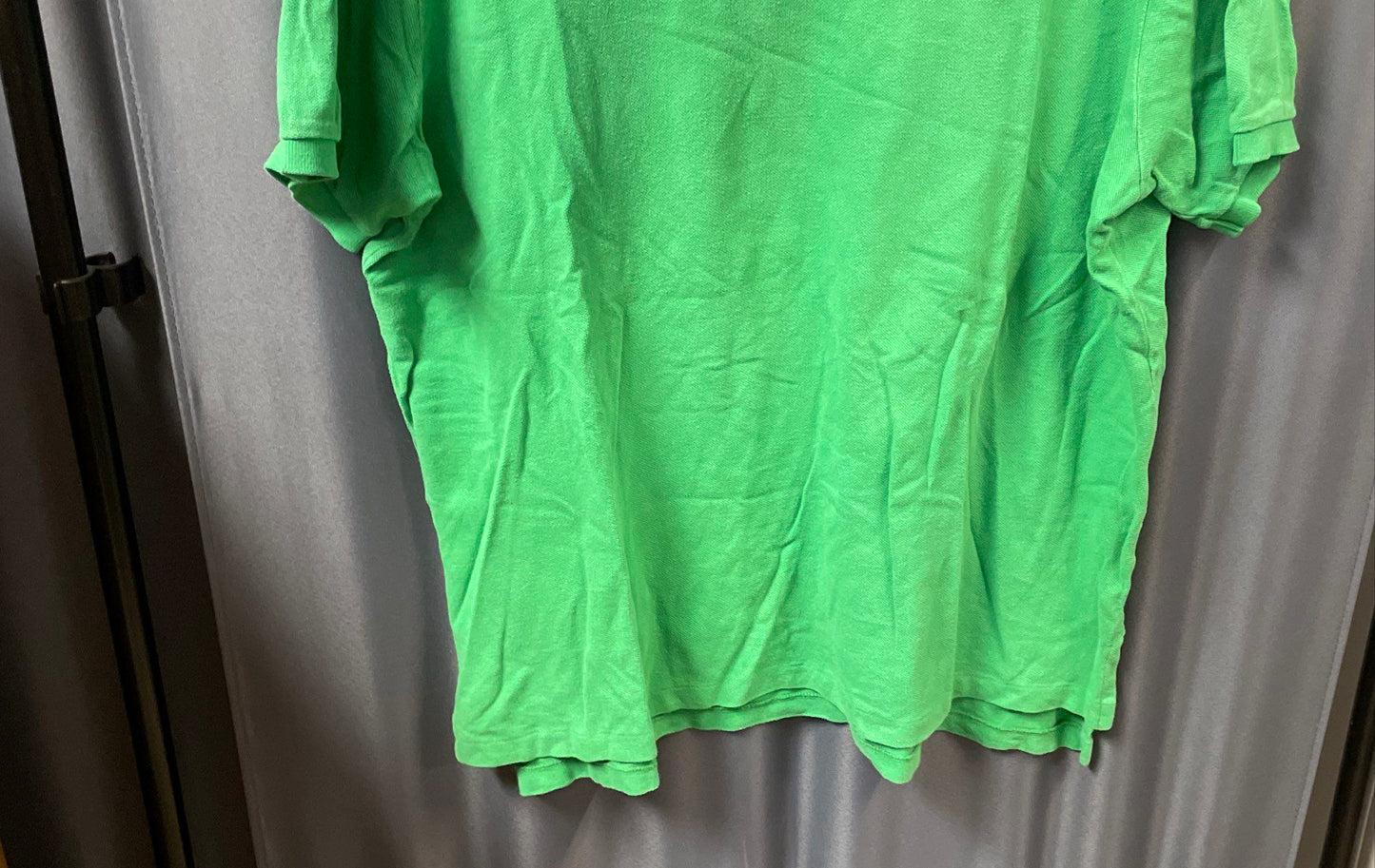 Polo Ralph Lauren Men's Green Custom Fit Cotton Pique Golf Polo Shirt Sz XL