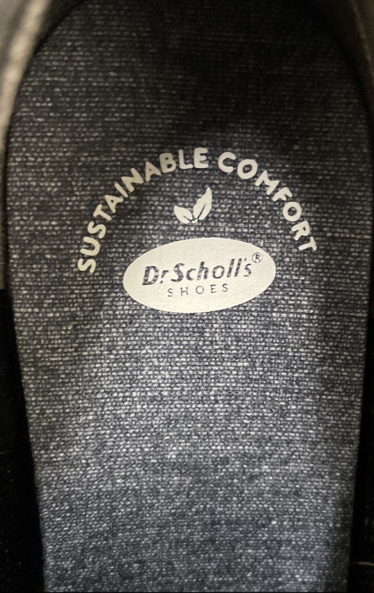 Dr. Scholl's Brief Black Microfiber Suede Ankle Booties Women's Size 9.5 W