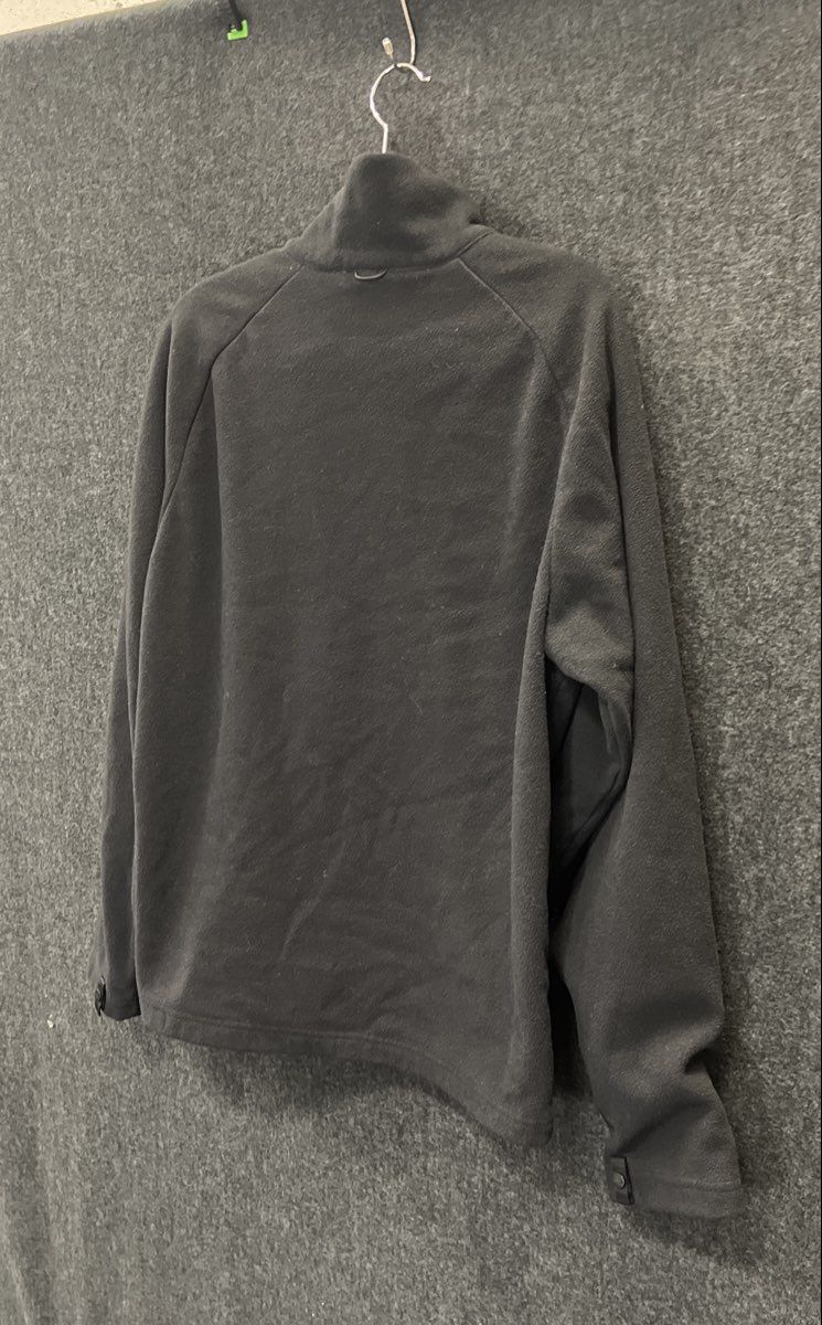 The North Face Men's Black TKA Glacier Full Zip Fleece Jacket Sz S