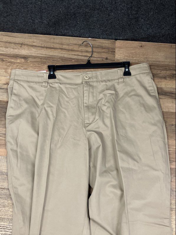 Wrangler Men's Performance Series Straight Fit Flex Khaki Pants 38x29 NWT