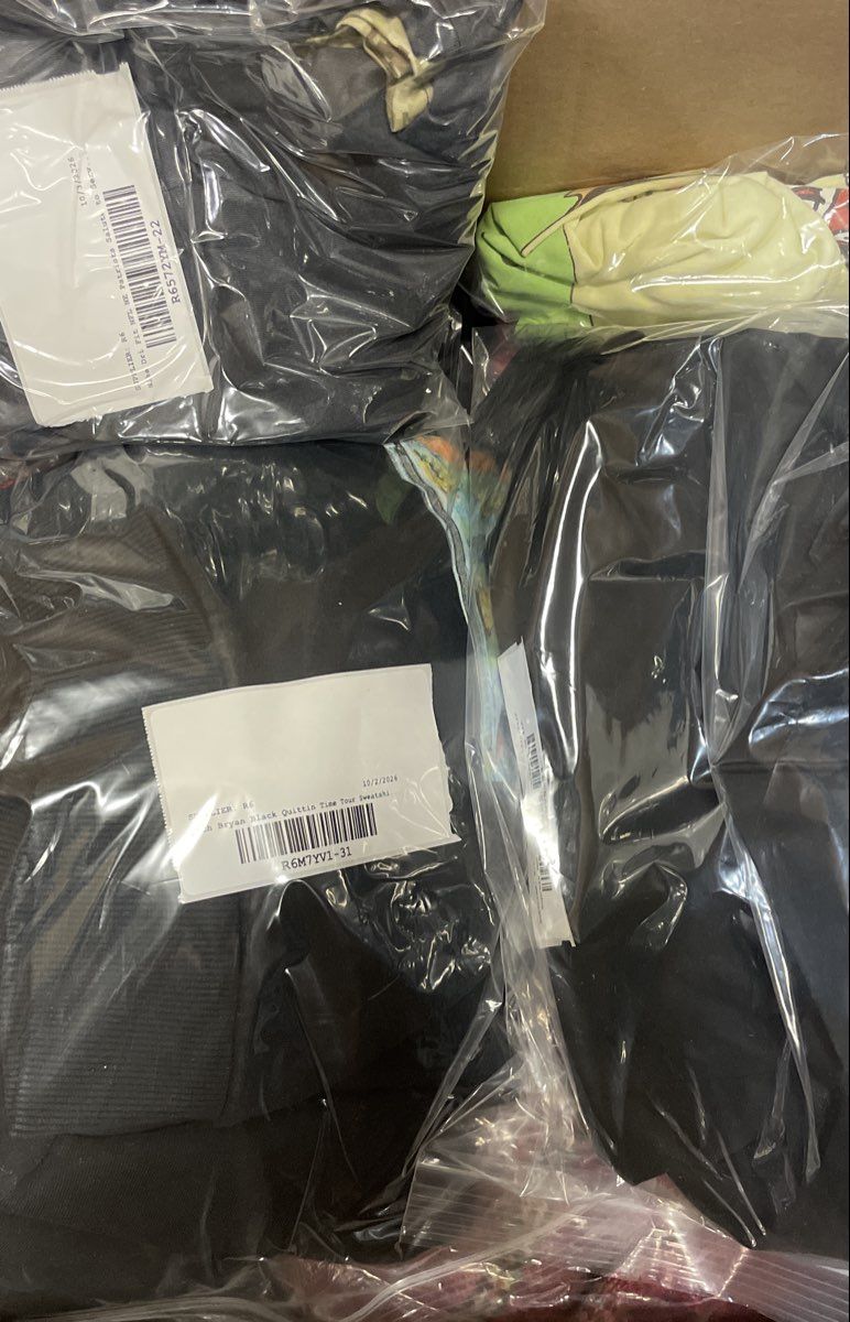 20 Lb Bulk Lot Assorted Reseller Clothing Nike Michael Kors Calvin Klein