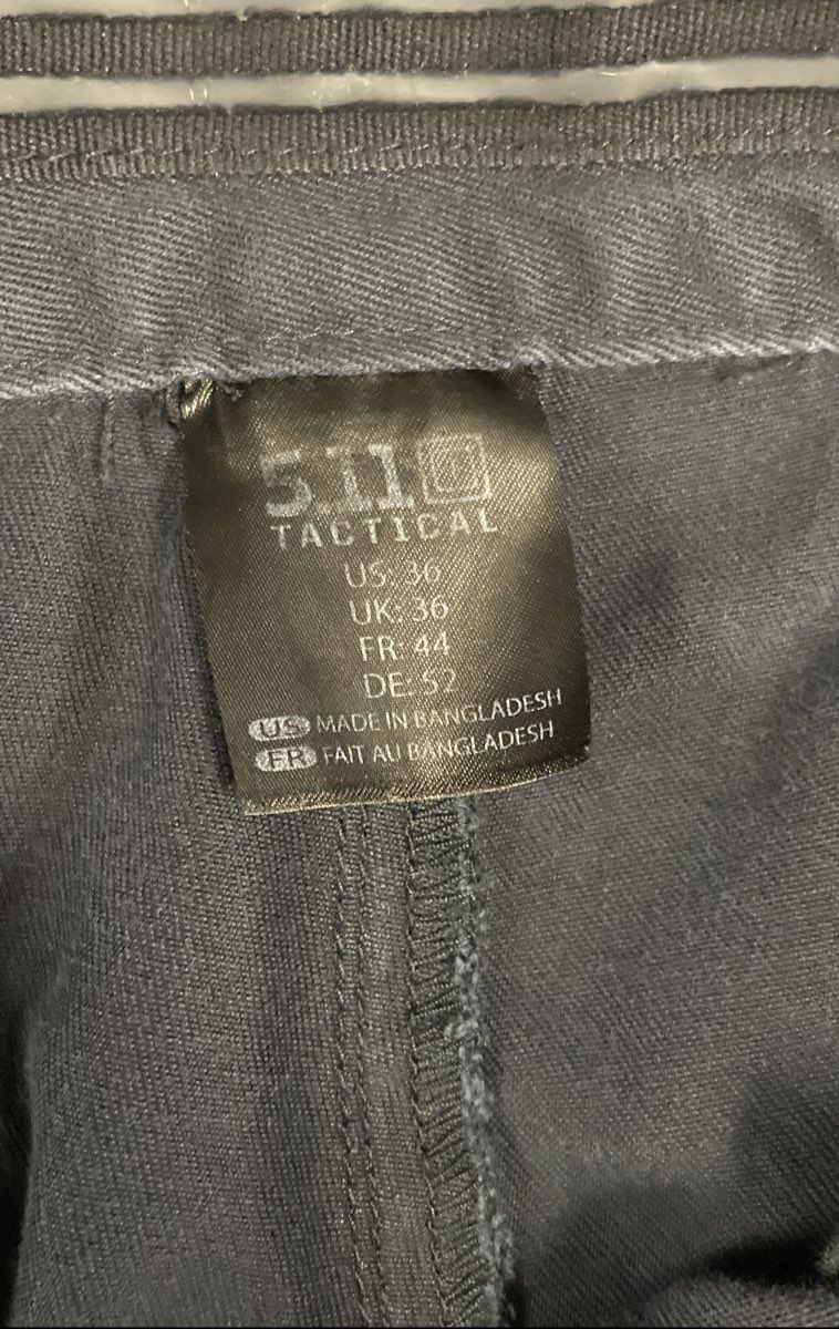 5.11 Tactical Men's Dark Navy Company Uniform Pants Lot of 2 Size 36