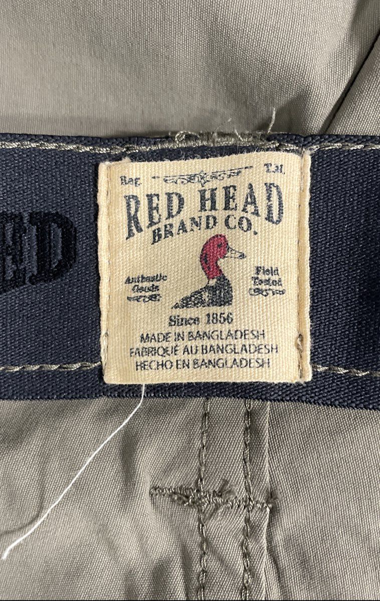 Red Head Men's Work Pants Lot of 2 Gray Olive Technical Utility 42x30