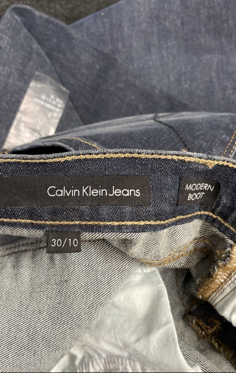 Calvin Klein Modern Boot Mid Rise Stretch Jeans Women's Size 30/10