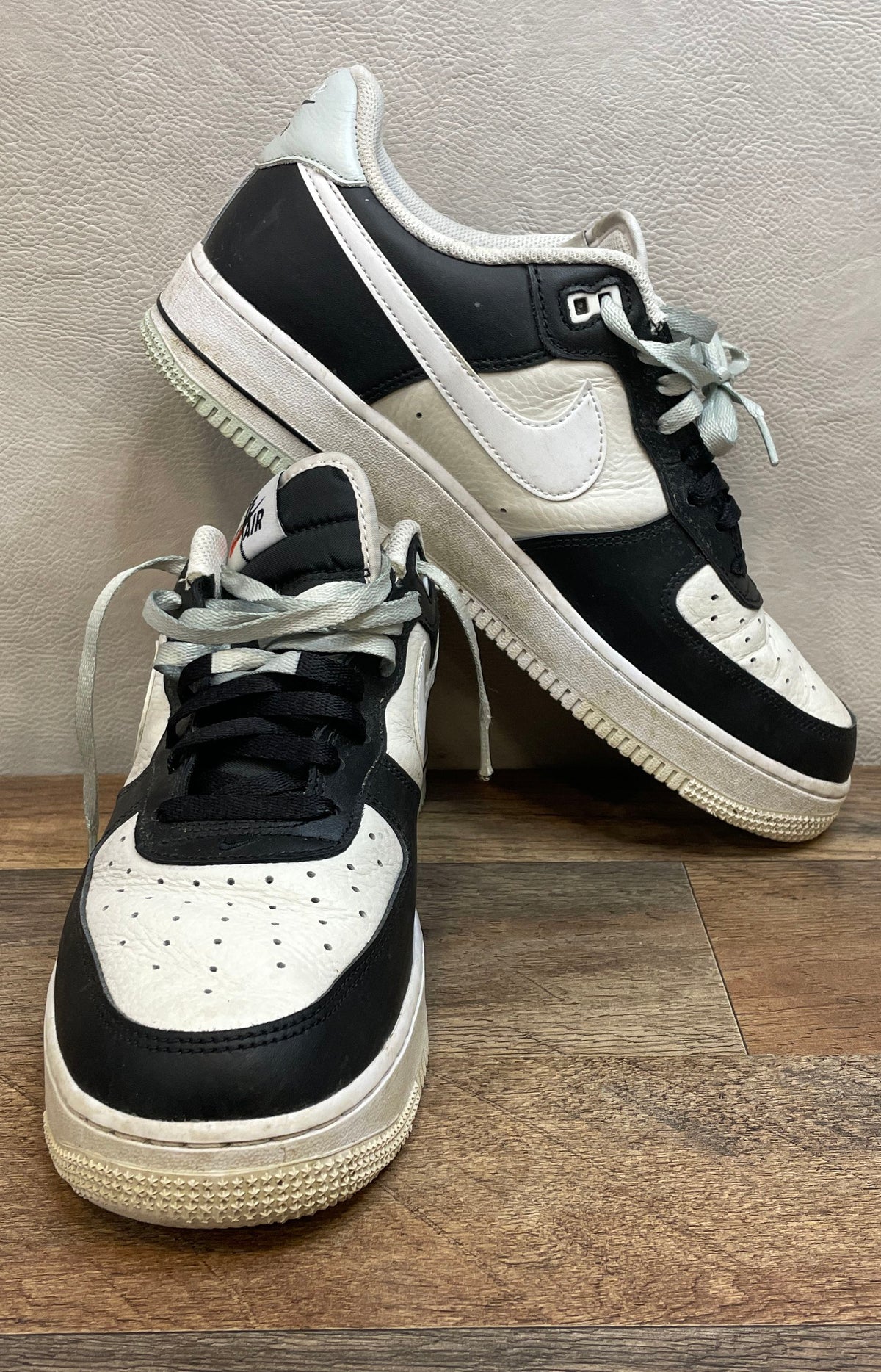 Nike Air Force 1 Low Panda FD2592-002 Black White Sneakers Size 11.5