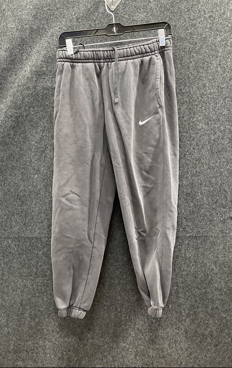 Nike Men's Sportswear Club Fleece Joggers Grey Embroidered Swoosh Sz S
