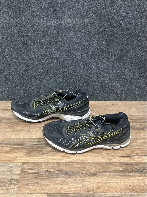 Asics Gel Pursue 3 Black Yellow Men's Running Shoes Size 10