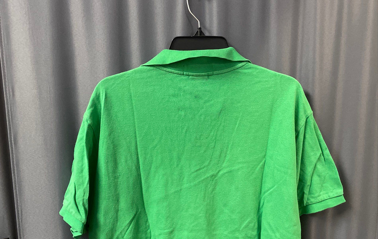 Polo Ralph Lauren Men's Green Custom Fit Cotton Pique Golf Polo Shirt Sz XL