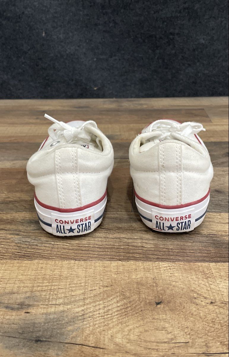 Converse Chuck Taylor All Star Madison White Low Top Kids Size 4